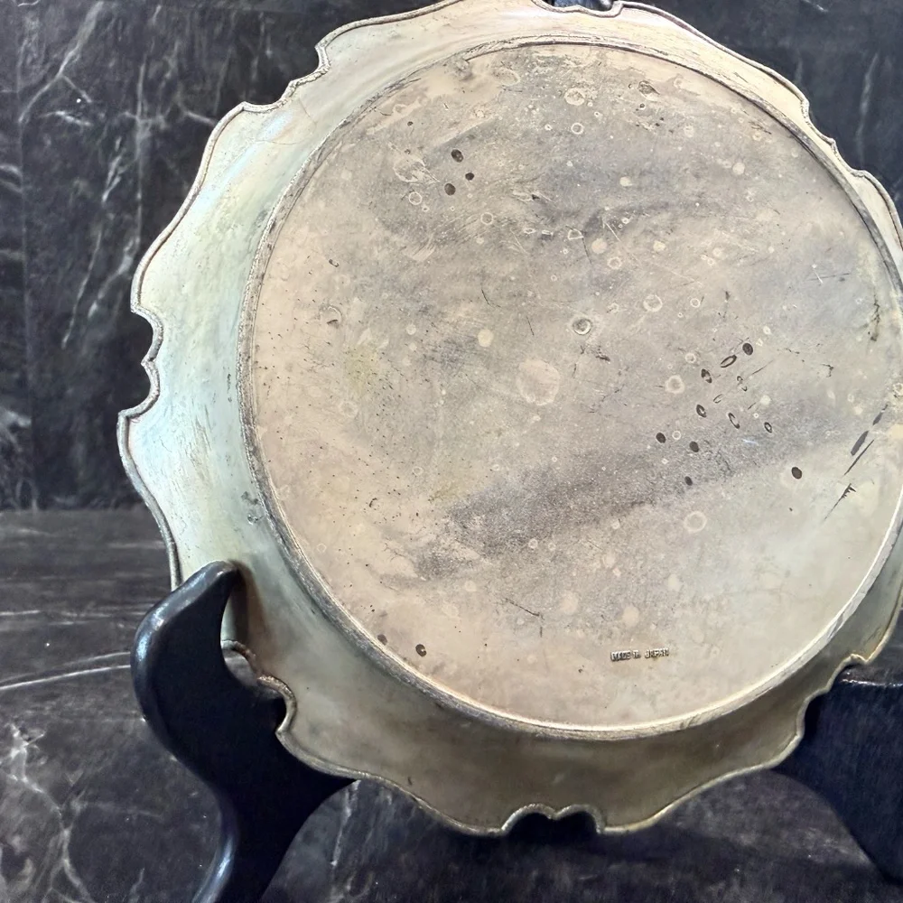 Souvenir Trinket Dish Cheyenne, Wyo.